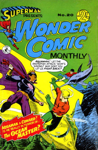 Superman Presents Wonder Comic Monthly (Colour Comics, 1965 series) #20 [December 1966?]