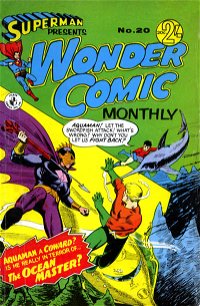 Superman Presents Wonder Comic Monthly (Colour Comics, 1965 series) #20 ([December 1966?])