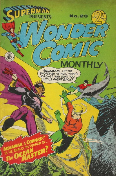 Superman Presents Wonder Comic Monthly  #20 ([December 1966])