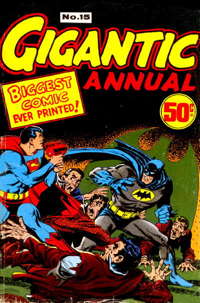 Gigantic Annual (Colour Comics, 1961 series) #15 ([May 1974?])