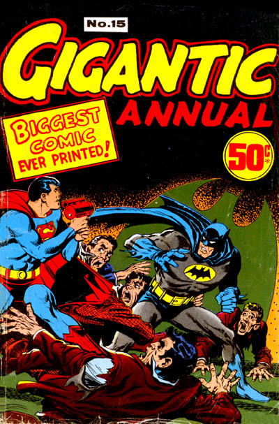Gigantic Annual  #15 ([May 1974?])
