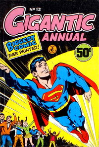 Gigantic Annual  #13 ([May 1972?])