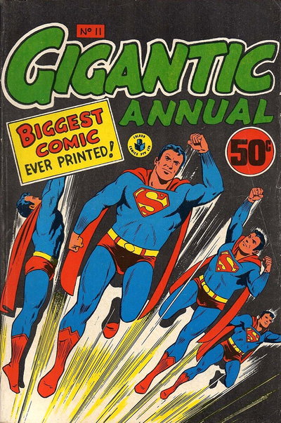 Gigantic Annual  #11 ([May 1970?])