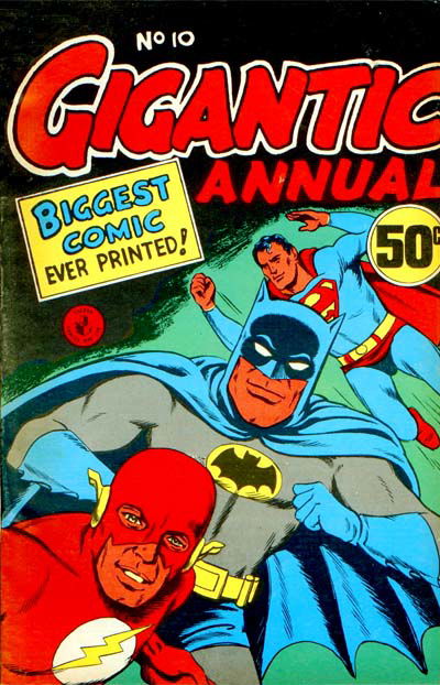 Gigantic Annual (Colour Comics, 1961 series) #10 ([May 1969?])