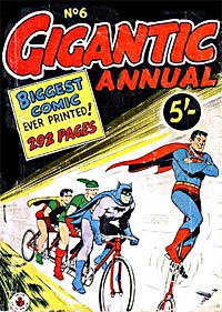 Gigantic Annual (Colour Comics, 1961 series) #6 ([May 1965?])