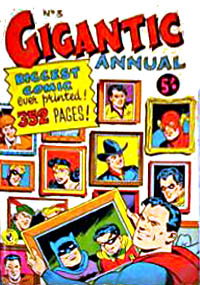 Gigantic Annual  #3 ([January 1961?])