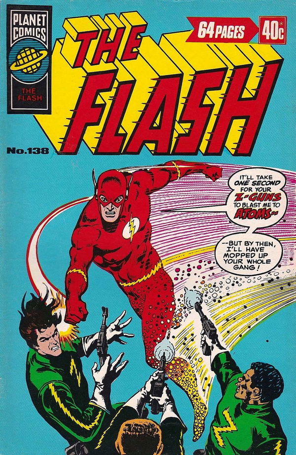 The Flash (KG Murray, 1975 series) #138 ([August 1977?])