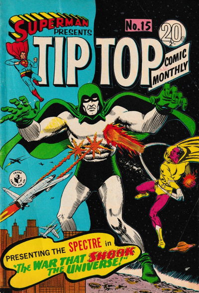 Superman Presents Tip Top Comic Monthly (Colour Comics, 1965 series) #15 [July 1966]