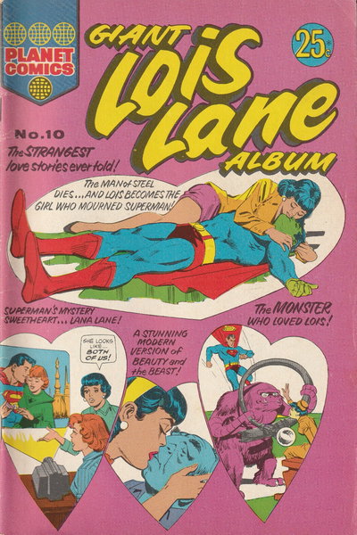 Giant Lois Lane Album  #10 ([June 1973?])