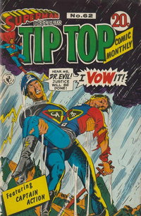 Superman Presents Tip Top Comic Monthly (Colour Comics, 1965 series)  #62 ([June 1970])