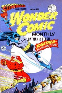 Superman Presents Wonder Comic Monthly (Colour Comics, 1965 series) #21 ([January 1967?])