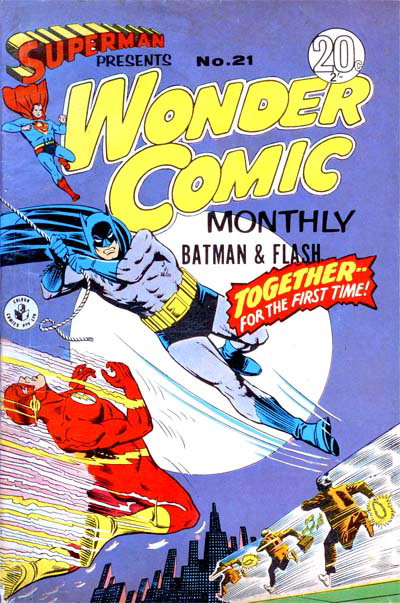 Superman Presents Wonder Comic Monthly  #21 ([January 1967?])