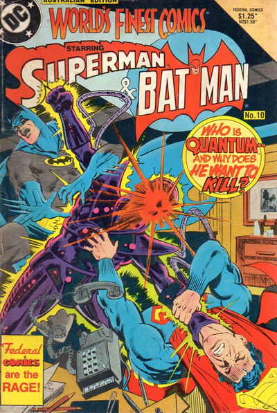 World's Finest Comics Starring Superman & Batman (Federal, 1984 series) #10 [ April 1986?]