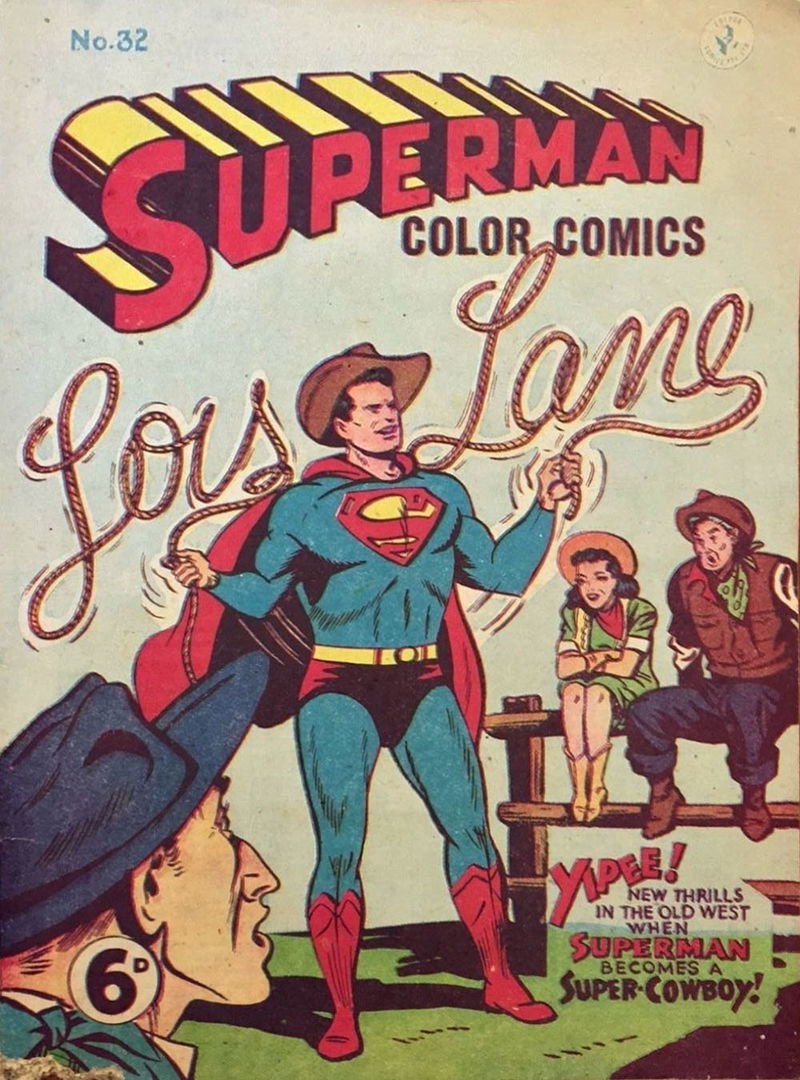 Superman Color Comics (Colour Comics, 1949 series) #32 ([January 1950?])