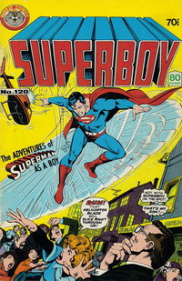 Superboy  #120 ([August 1980?])