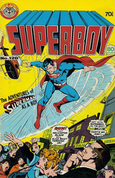 Superboy  #120 ([August 1980?])