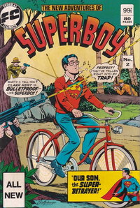 The New Adventures of Superboy (Federal, 1984 series)  #2 (February 1984)