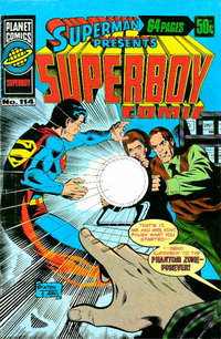 Superman Presents Superboy Comic  #114 ([January 1979?])
