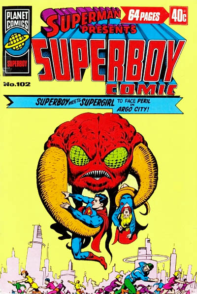 Superman Presents Superboy Comic  #102 ([November 1976?])