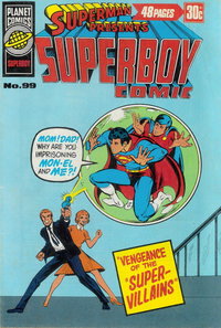 Superman Presents Superboy Comic  #99 ([May 1976?])