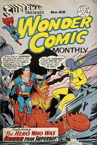 Superman Presents Wonder Comic Monthly (Colour Comics, 1965 series) #22