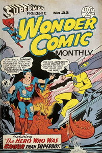 Superman Presents Wonder Comic Monthly  #22 ([February 1967?])