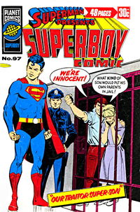 Superman Presents Superboy Comic (Murray, 1976 series) #97