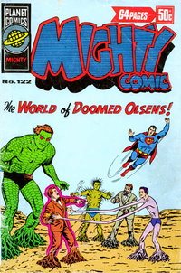 Mighty Comic (KG Murray, 1973 series)  #122 ([March 1978?])