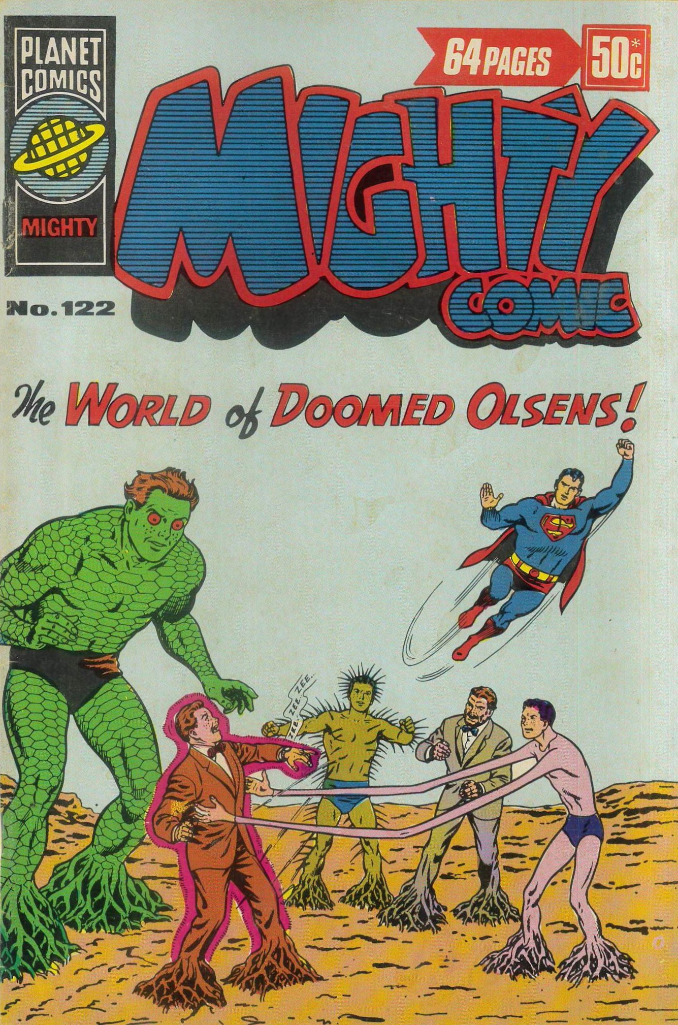 Mighty Comic  #122 ([March 1978?])