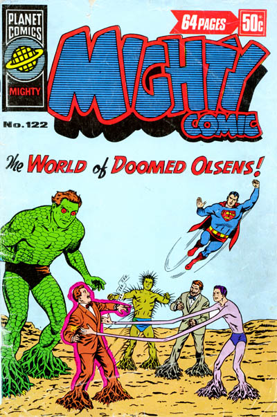 Mighty Comic  #122 ([March 1978?])
