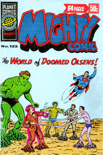 Mighty Comic (KG Murray, 1973 series) #122 ([March 1978?])