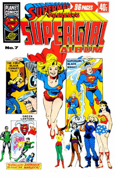 Superman Presents Supergirl Album (KGM, 1976 series) #7 ([March 1976?])