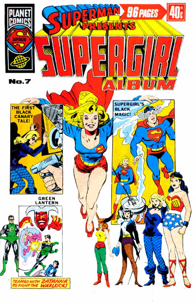 Superman Presents Supergirl Album  #7 ([March 1976?])