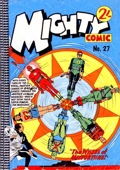 Mighty Comic (Colour Comics, 1960 series) #27 [January 1962]