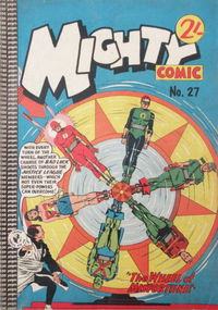 Mighty Comic (Colour Comics) #27 (January 1962)