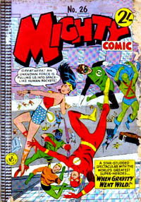 Mighty Comic (Colour Comics, 1960 series)  #26 ([November 1961?])