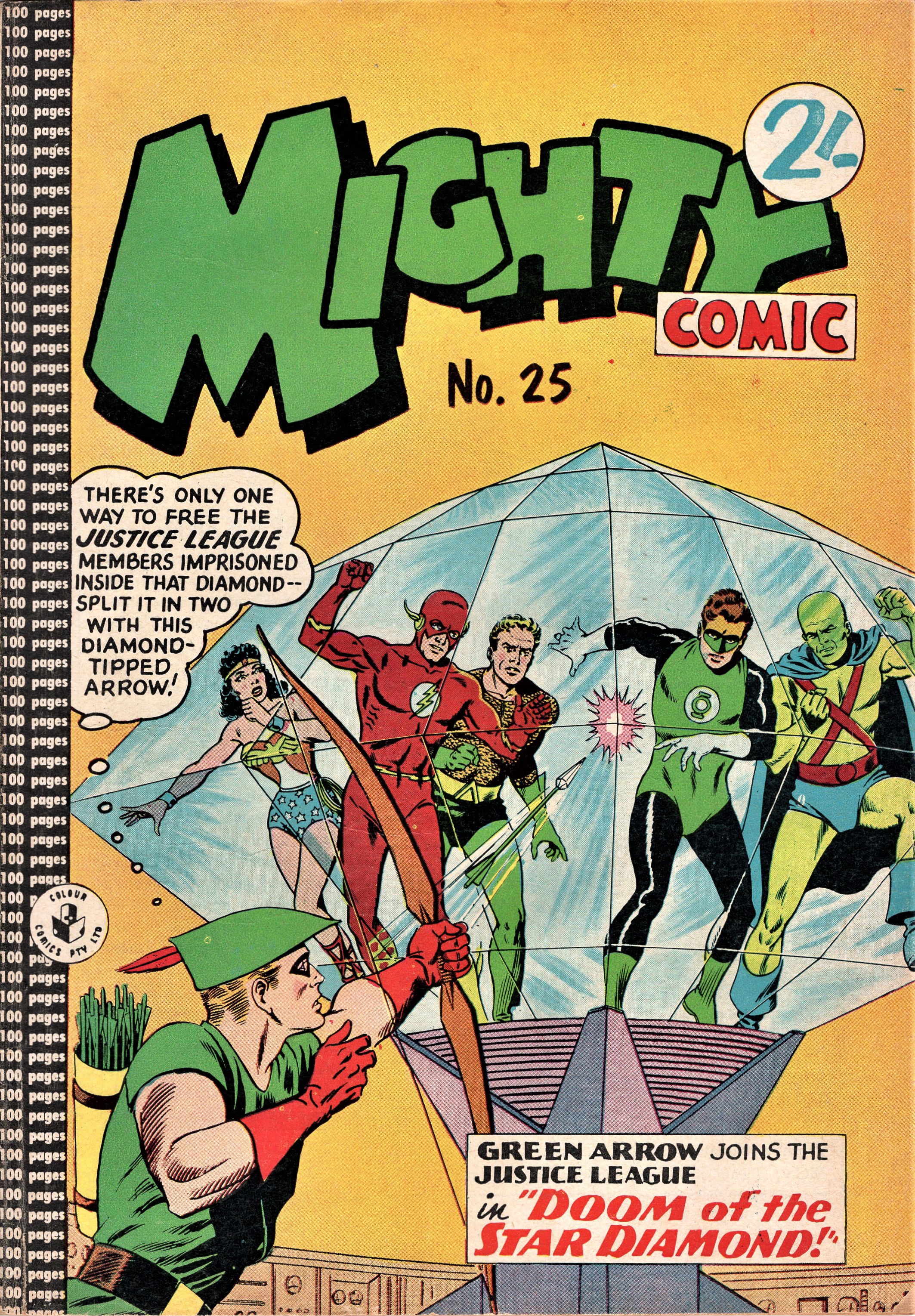 Mighty Comic (Colour Comics, 1960 series) #25 ([September 1961?])
