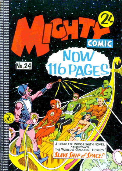 Mighty Comic (Colour Comics, 1960 series) #24 ([July 1961?])