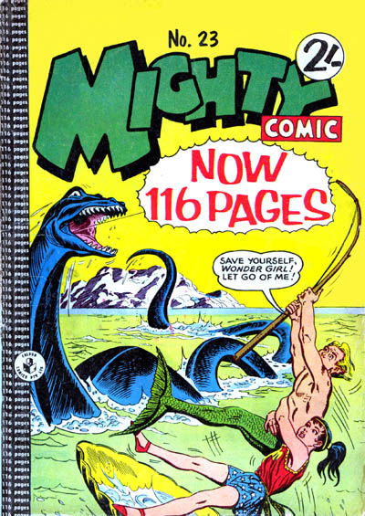 Mighty Comic (Colour Comics, 1960 series) #23 ([May 1961?])