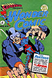 Superman Presents Wonder Comic Monthly (Colour Comics, 1965 series) #23 ([March 1967?])
