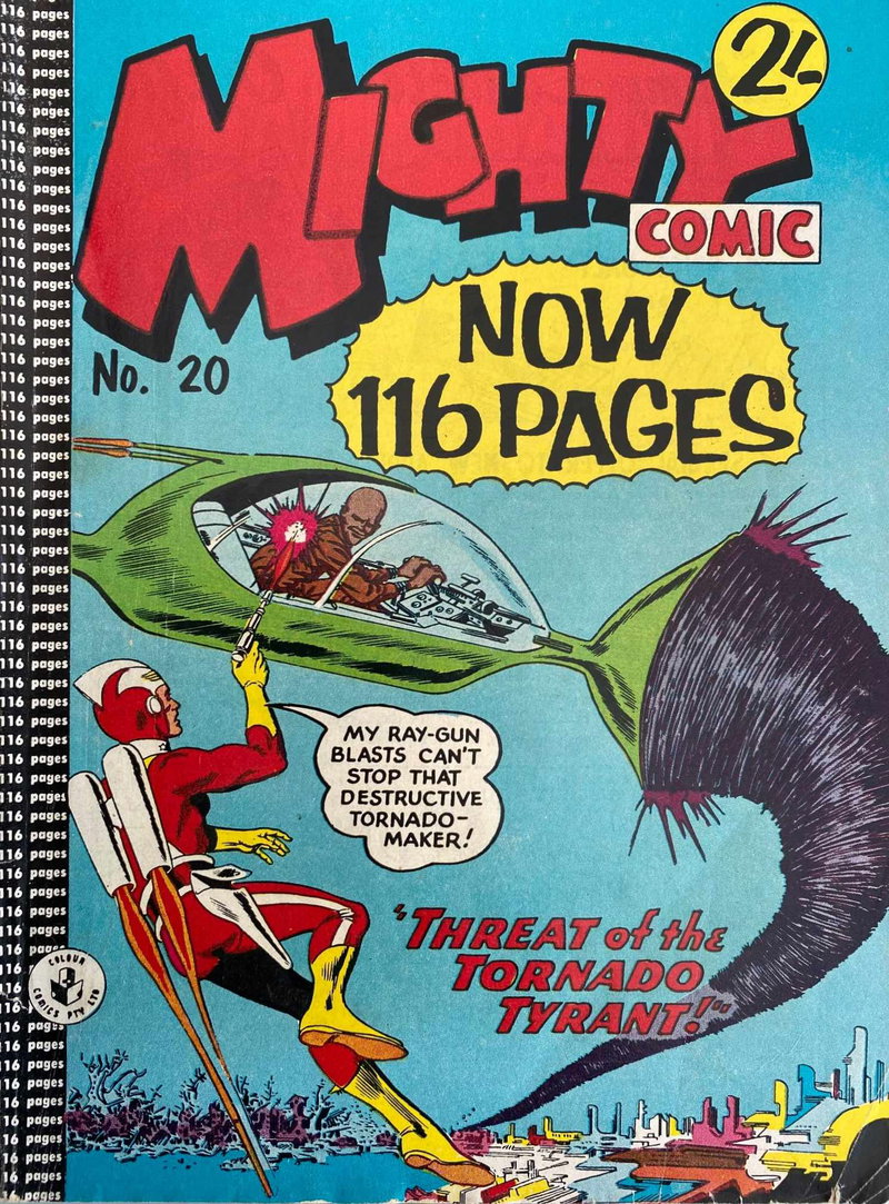 Mighty Comic  #20 ([November 1960?])