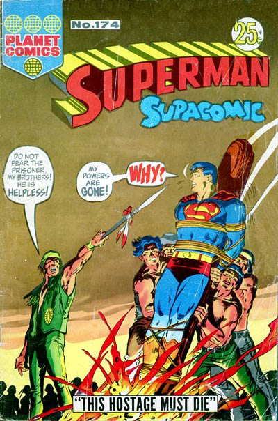 Superman Supacomic  #174 ([February 1974?])