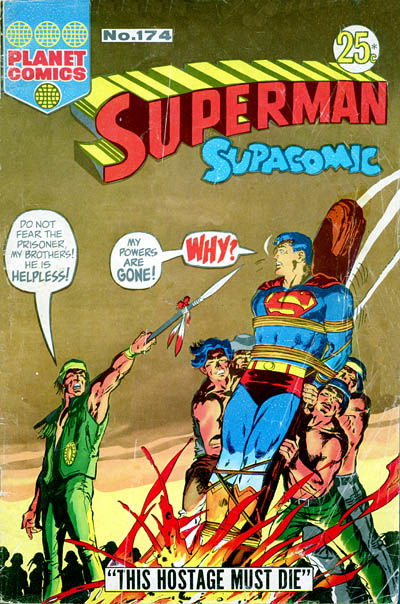 Superman Supacomic (KG Murray, 1974 series) #174 ([February 1974?])