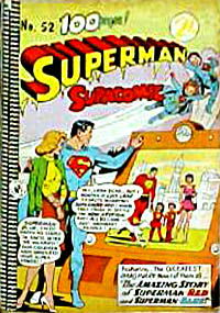 Superman Supacomic (Colour Comics, 1959 series) #52 [December 1963]