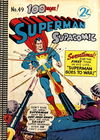 Superman Supacomic (Colour Comics, 1959 series) #49 [September 1963]