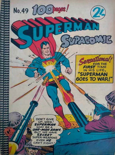 Superman Supacomic (Colour Comics, 1959 series) #49