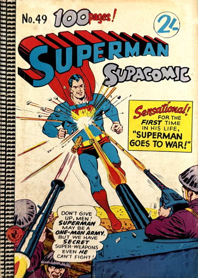 Superman Supacomic  #49 ([September 1963])