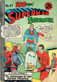 Superman Supacomic (Colour Comics, 1959 series) #47