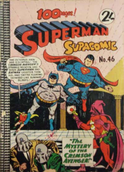 Superman Supacomic (Colour Comics, 1959 series) #46 ([June 1963?])