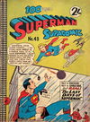 Superman Supacomic (Colour Comics, 1959 series) #43 [March 1963]